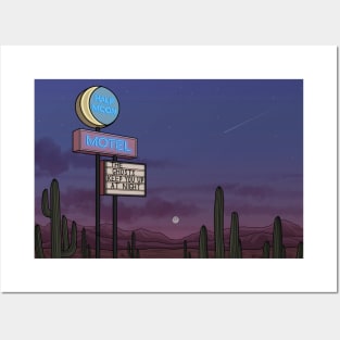 Ghost Motel Posters and Art